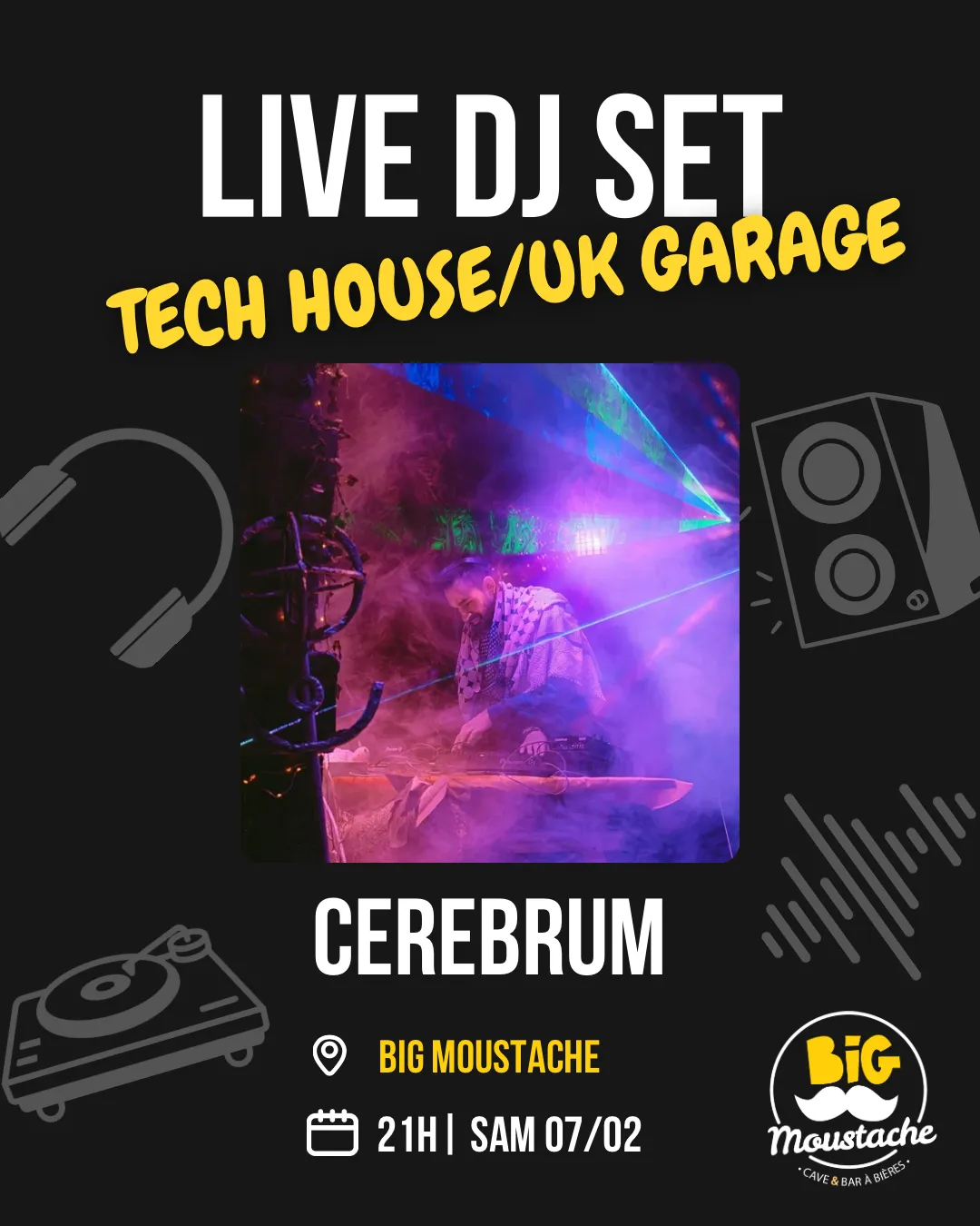 Dj cerebrum